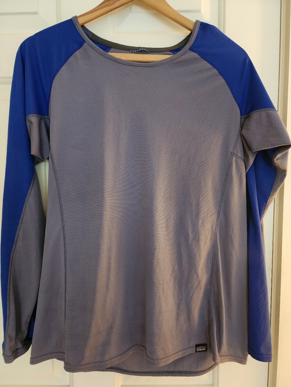 Womens Patagonia Capilene Crew Long Sleeve  Large Gorpcore Outdoors Base Layer